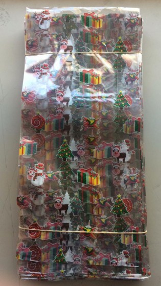 bolsa de navidad de celofan1